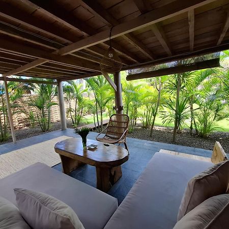 Manusia Dunia Green Lodge Gili Air Extérieur photo