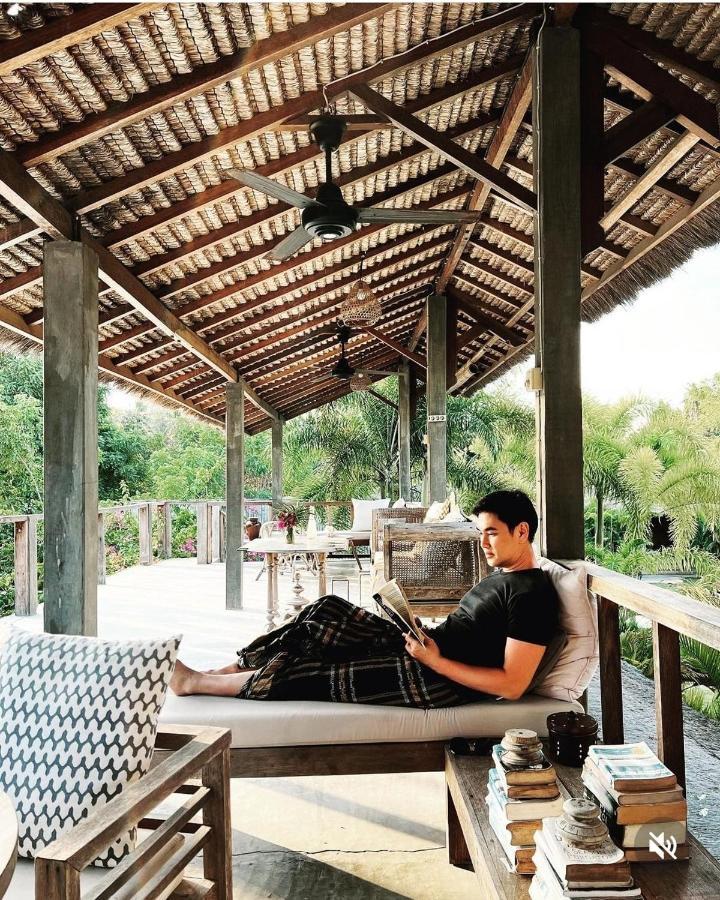 Manusia Dunia Green Lodge Gili Air Extérieur photo