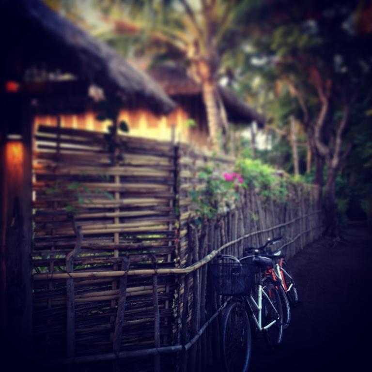 Manusia Dunia Green Lodge Gili Air Extérieur photo