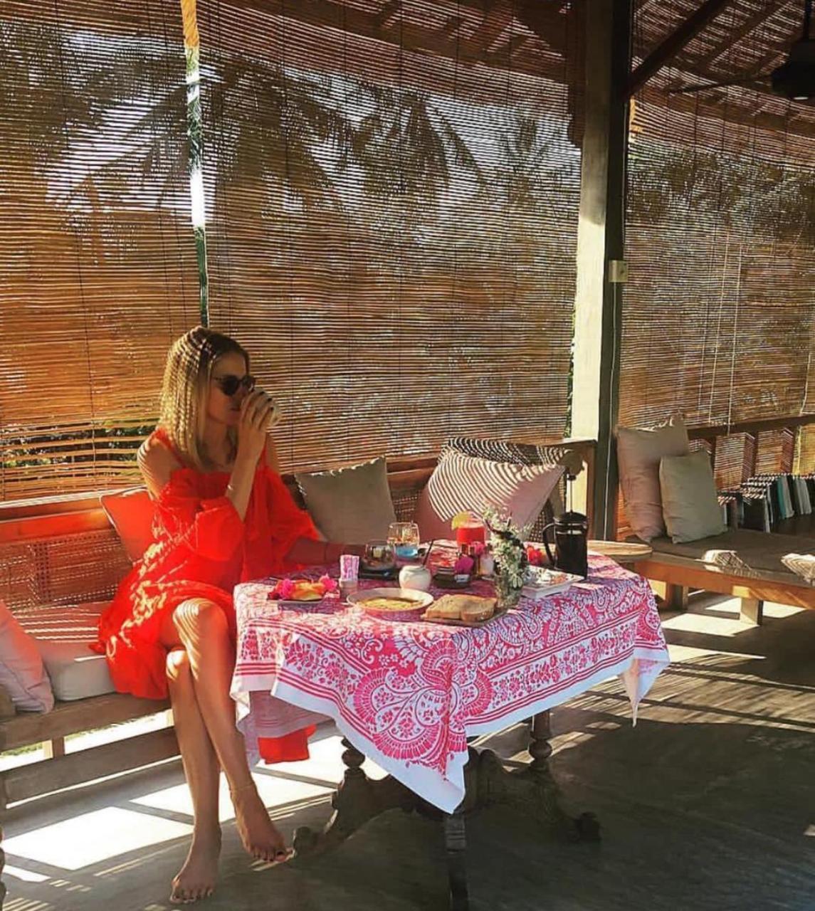 Manusia Dunia Green Lodge Gili Air Extérieur photo