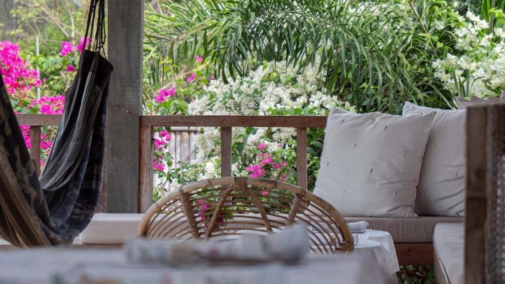Manusia Dunia Green Lodge Gili Air Extérieur photo